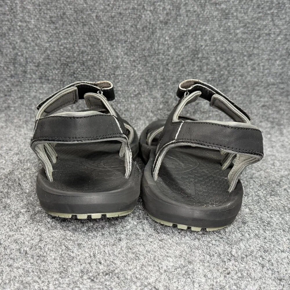 Columbia Riptide II Sandals Men Size 12 Black Athletic Outdoor Hiking Water Shoe